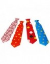 Corbata Plástica Colores Surtido  Corbatas, Corbatines y Bandas