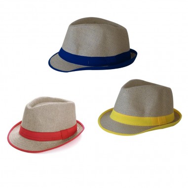 Pack 12 Gorros Gangster Playero Cinta Colores  Pack Gorros