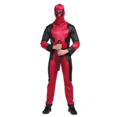 Disfraz Deadpool Adulto  Cotillón y Disfraces Halloween