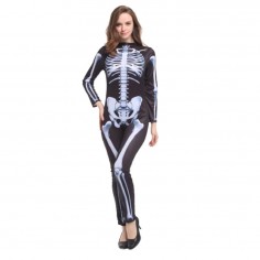 Disfraz Esqueleto Adulto  Cotillón y Disfraces Halloween