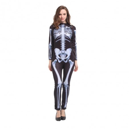 Disfraz Esqueleto Adulto  Cotillón y Disfraces Halloween