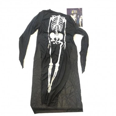 Disfraz Túnica Niño Esqueleto  Disfraz Niñas y Niños Halloween