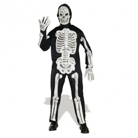 Disfraz Esqueleto Huesos Adulto  Disfraz Halloween