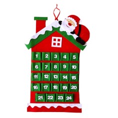Calendario Navidad  Decoración y Cotillón Navidad