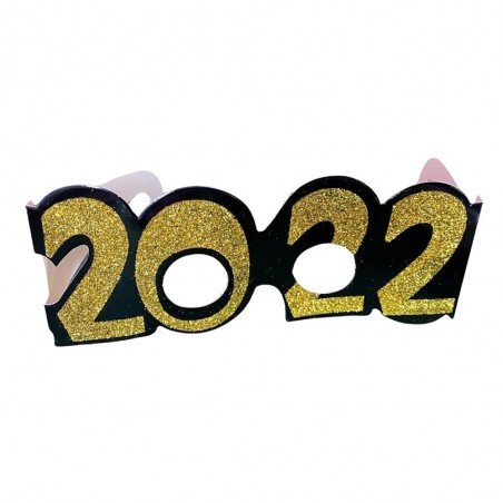 Anteojos 2022 x 6  Cotillón Año Nuevo