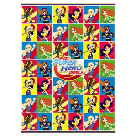 Pack Cumpleaños Super Hero Girls x 12  Cotillón Super Hero Girls