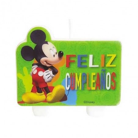 Pack Cumpleaños Mickey Mouse x 6  Cotillón Mickey Mouse