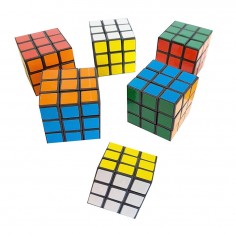 Sorpresa Mini Cubo Rubik x 6  Sorpresas