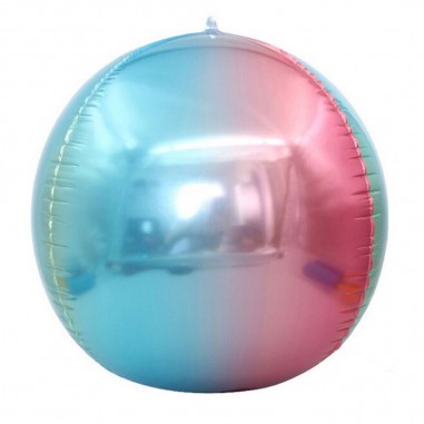Globo Metálico Esfera 54 cm  Globos Diseños