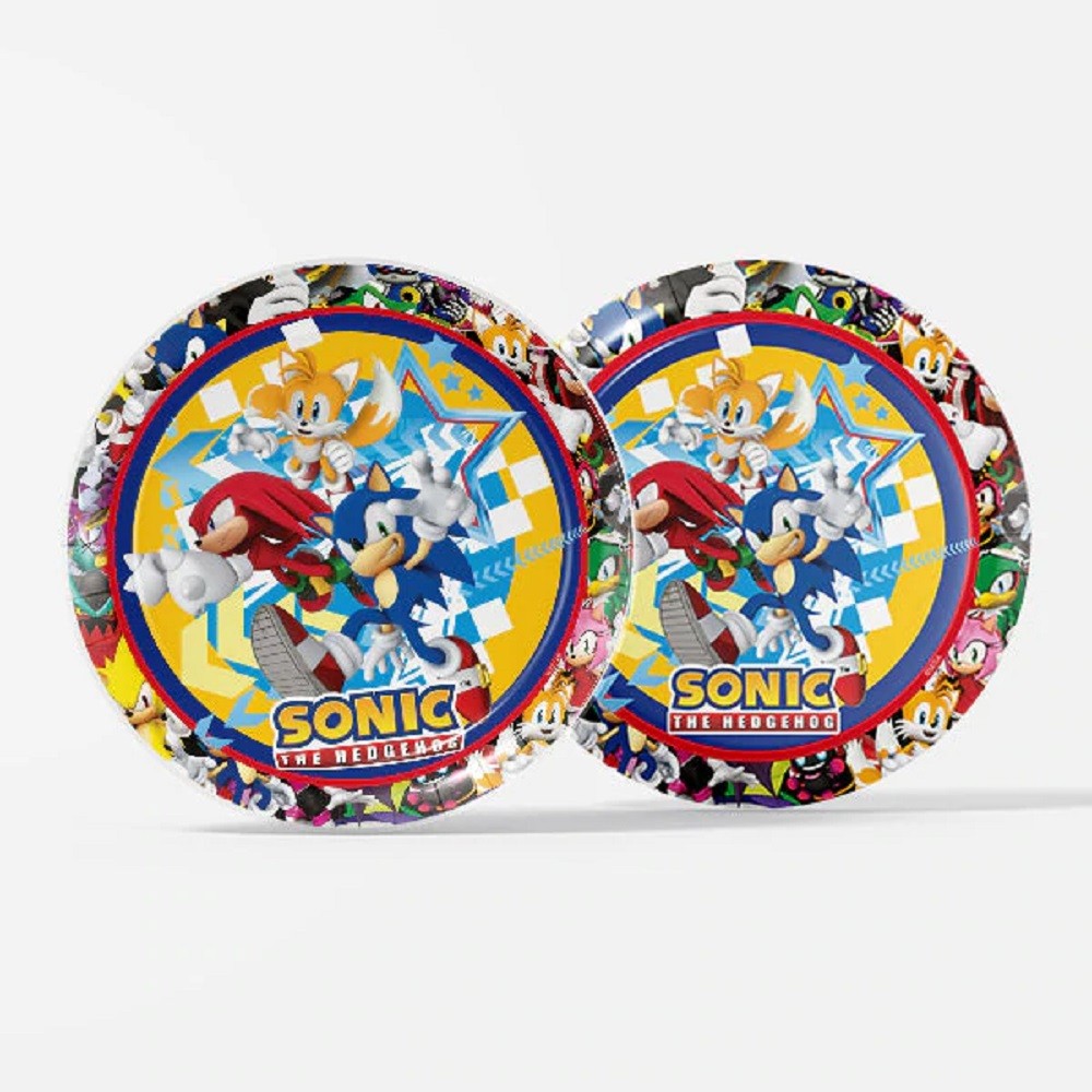 Corona Cumpleaños Sonic Cotillón Sonic - Cotillón Activarte