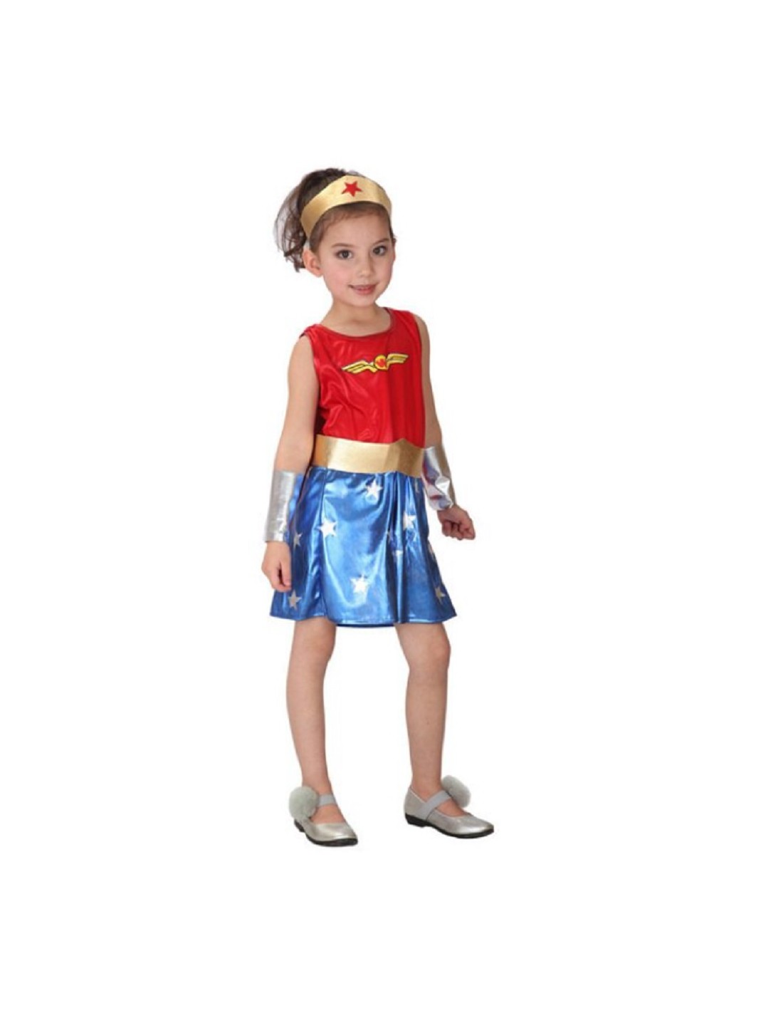 Disfraz Mujer Maravilla Disfraces Niñas y Niños - Cotillón Activarte Tallas  XL
