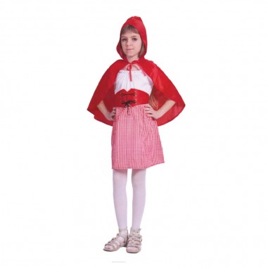 Disfraz Caperucita Roja Niña Cotillón Activarte Disfraces Niñas y Niños