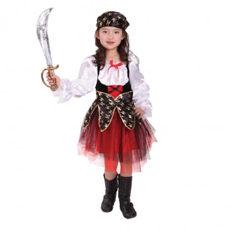Disfraz Pirata Niña Cotillón Activarte Disfraces Niñas y Niños