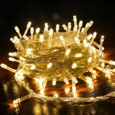 Guirnalda 100 Luces Led Cálida  Decoración Cumpleaños y Fiestas