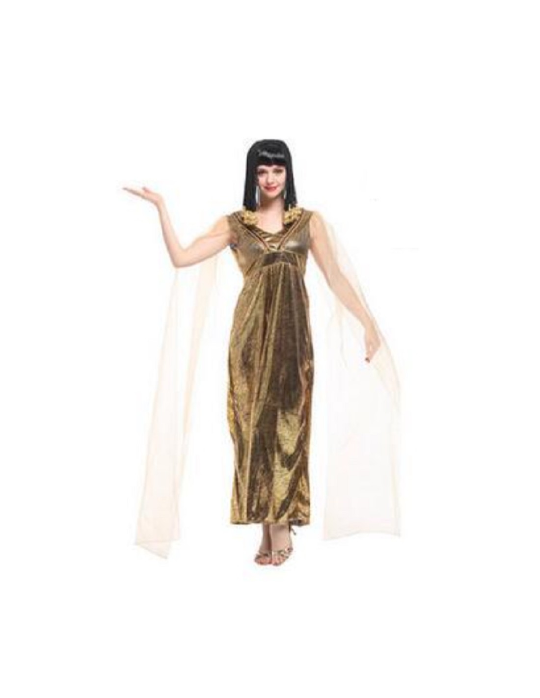 Disfraz Cleopatra Adulto Disfraces - Cotillón Activarte Tallas S
