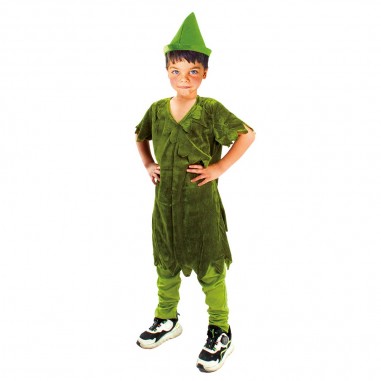 Disfraz Peter Pan Cotillón Activarte Disfraces Niñas y Niños