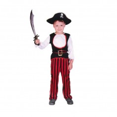 Disfraz Pirata Niño Talla Cotillón Activarte Cotillón y Disfraces Halloween