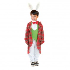 Disfraz Conejo Cuento Cotillón Activarte Disfraces Niñas y Niños