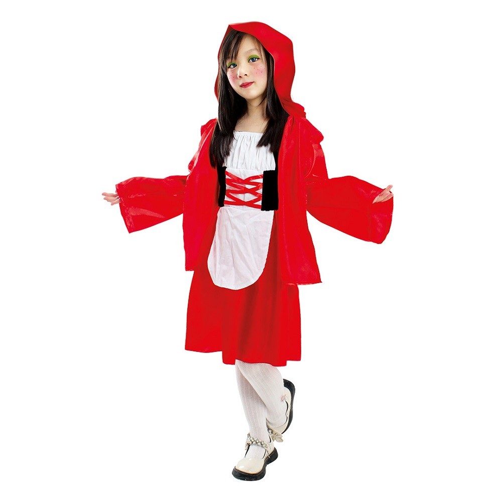 Disfraz Caperucita Roja Premium Niña Disfraces Niñas y Niños - Coti  Tallas 3.4