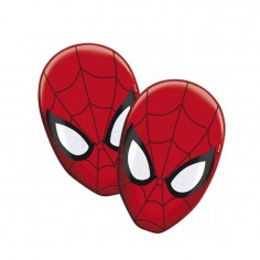 Máscara Spidermann x 6