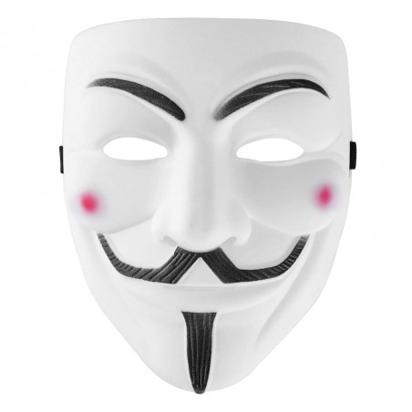 Máscara Anonymous Vendetta Cotillón Activarte Antifaces y Máscaras