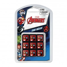 Cubo Mágico Avengers Marvel Cotillón Activarte Sorpresas