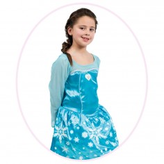 Disfraz Princesa Elsa Frozen Disney Cotillón Activarte Disfraces Niñas y Niños