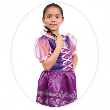 Disfraz Princesa Rapunzel Disney Cotillón Activarte Disfraces Niñas y Niños