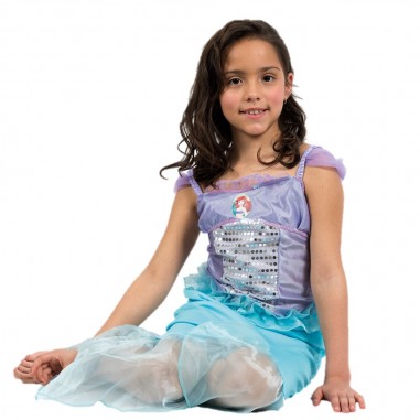 Disfraz Princesa Ariel Sirenita Disney Cotillón Activarte Disfraces Niñas y Niños
