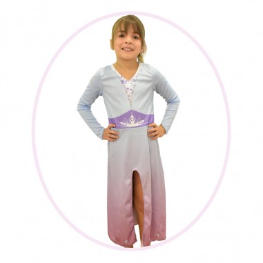 Disfraz Princesa Elsa Frozen II Disney Cotillón Activarte Disfraces Niñas y Niños