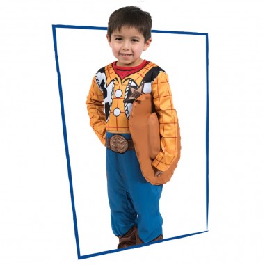 Disfraz Woody Niño Cotillón Activarte Disfraces Niñas y Niños