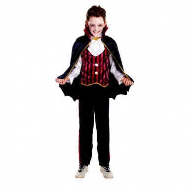 Disfraz Drácula Vampiro Magic Cotillón Activarte Disfraces Niñas y Niños