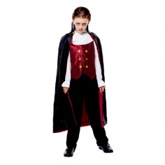 Disfraz Vampiro Clásico Niño Cotillón Activarte Disfraces Niñas y Niños