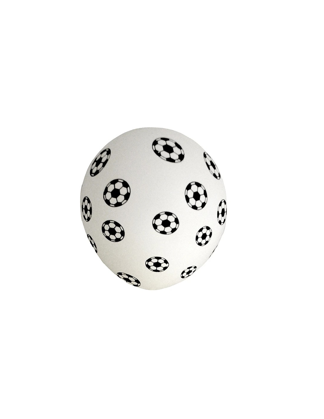 Globo pelota Fútbol látex - WonderParty BCN