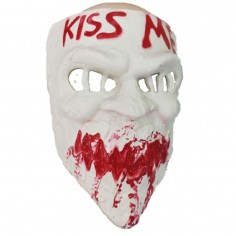 Mascara La Purga Kiss Me  Cotillón y Disfraces Halloween