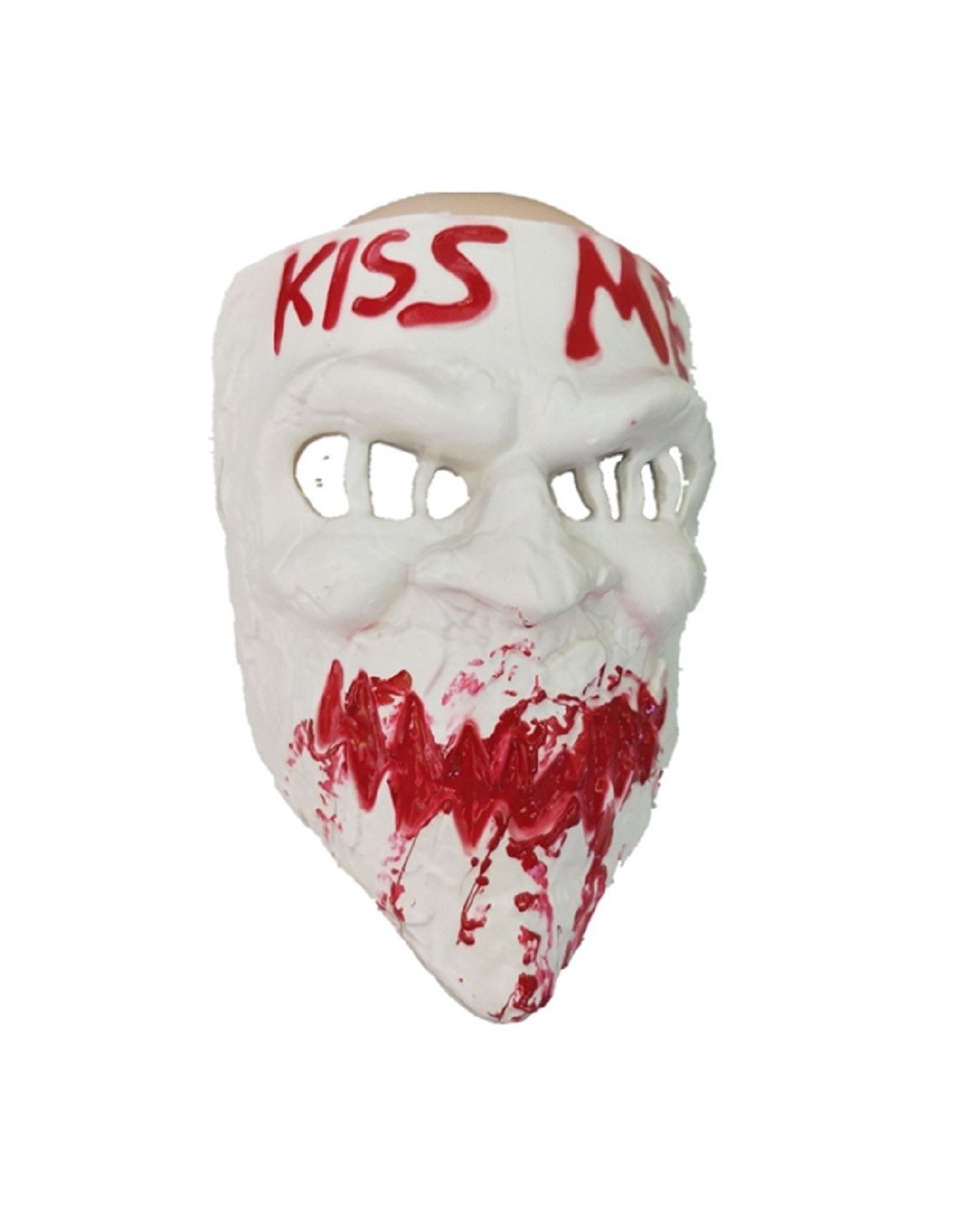 Mascara La Purga Kiss Me Cotillón y Disfraces Halloween - Cotillón ...
