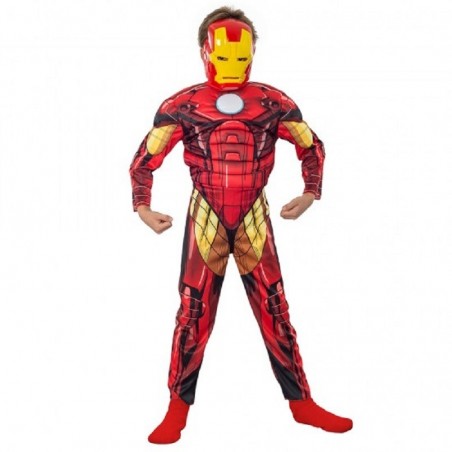 Disfraz Ironman Avengers Cotillón Activarte Disfraces Niñas y Niños