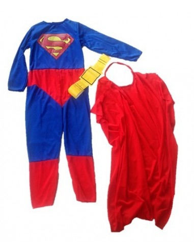 Disfraz Superman Talla 4-6  Disfraces Niñas y Niños