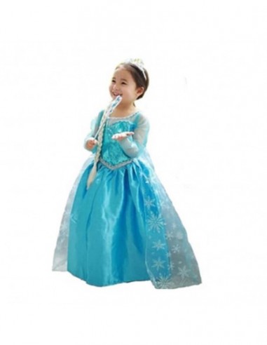 Disfraz Princesa Congelada NIÑA Cotillón Activarte Disfraces Niñas y Niños