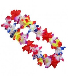 Collar Hawaiano Multicolor Eslasticado Cotillón Activarte Collares