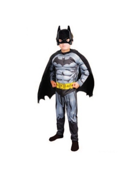 Disfraz Batman con Músculos Cotillón Activarte Disfraces