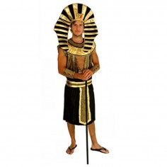 Disfraz Faraón Egipcio Dorado Hombre Cotillón Activarte Disfraces Adultos