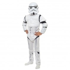 Disfraz Star Wars Stormtropper NIÑO Cotillón Activarte Disfraces Niñas y Niños