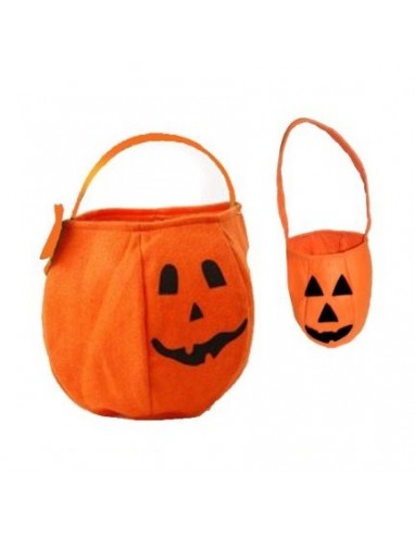 Bolsa Calabaza  Accesorios Halloween