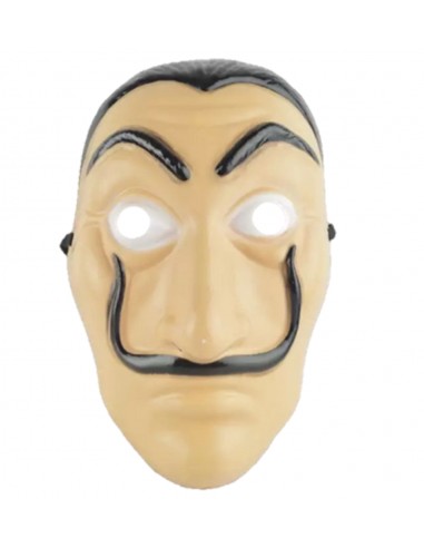 Máscara La Casa de Papel DalÍ  Antifaces y Máscaras