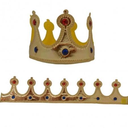 Corona Metalizada Colores  Coronas y Gorros Festejados