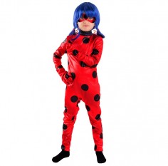 Disfraz Ladybug Miraculous NIÑA  Cotillón Ladybug