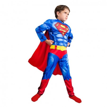 Disfraz Superman con Músculos NIÑO  Disfraces Niñas y Niños