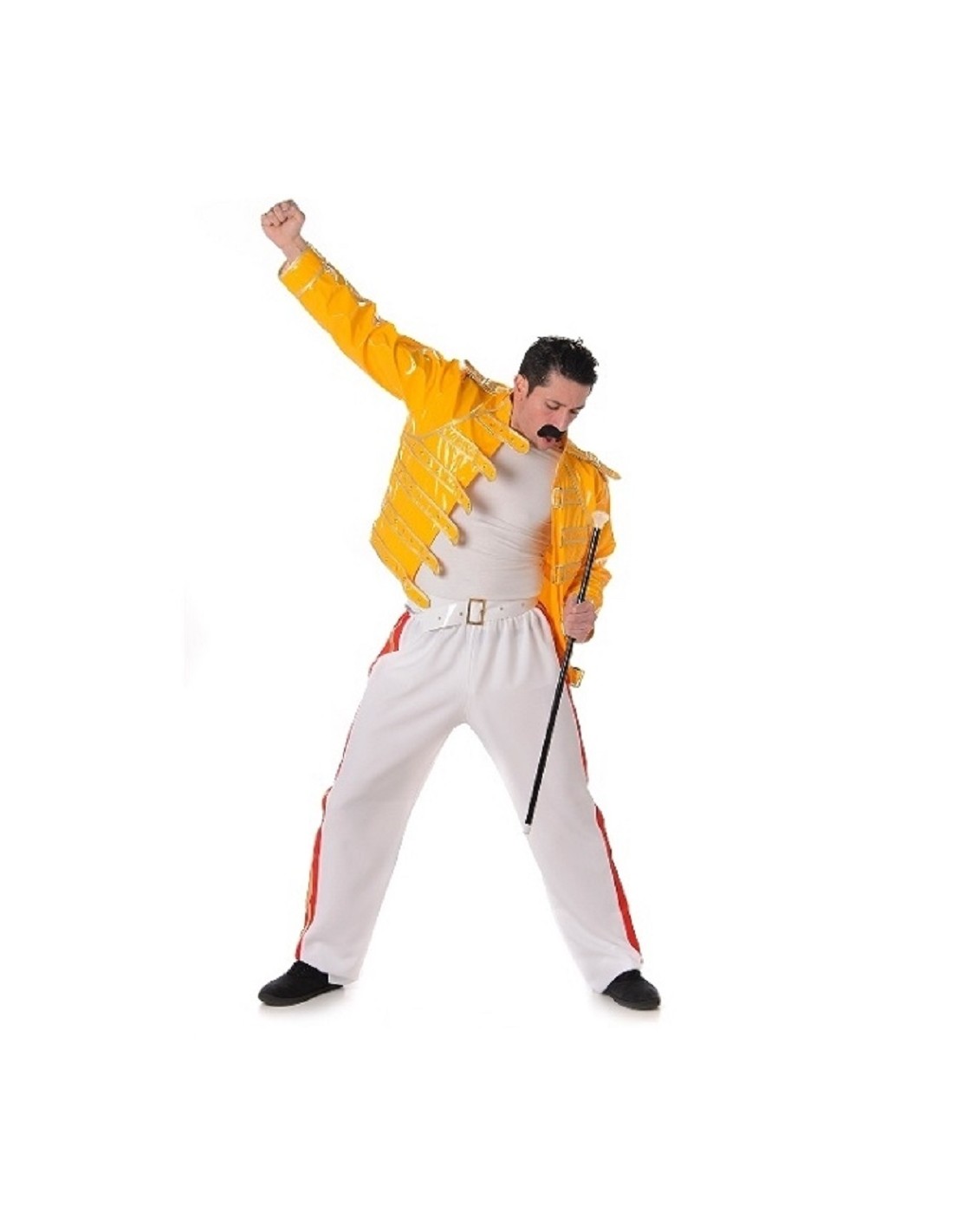 Persistente Pase para saber fenómeno Disfraz Freddie Mercury Disfraces - Cotillón Activarte Tallas S