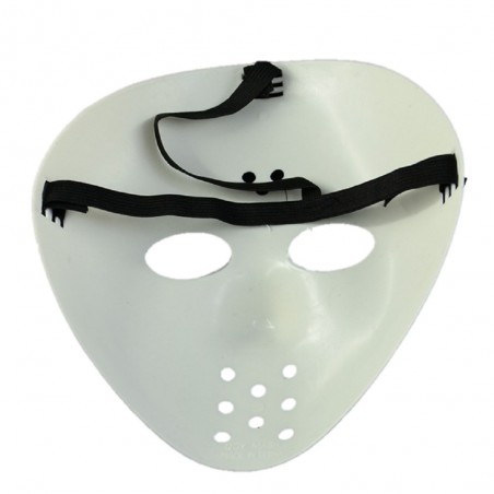 Máscara Jason Blanca  Antifaces y Máscaras